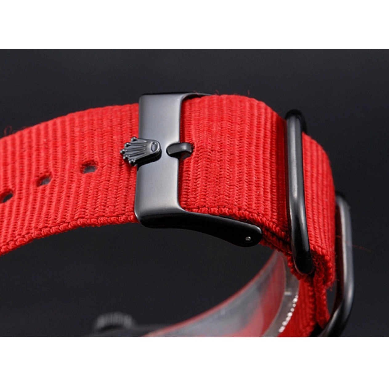 MiroTime 0806 Rolex Milgauss Bamford Red Nylon Strap 622002